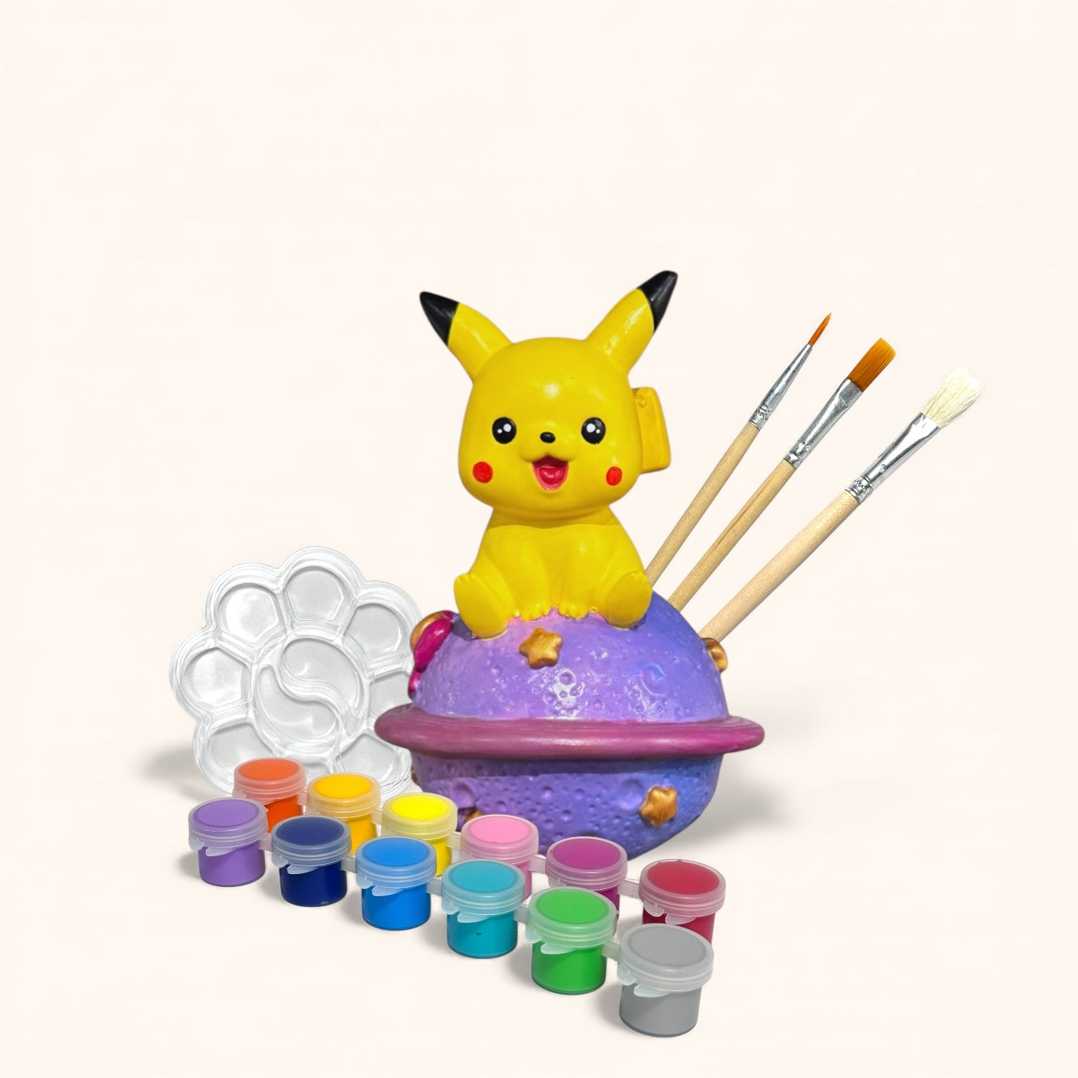 paint your own plaster figurine kit