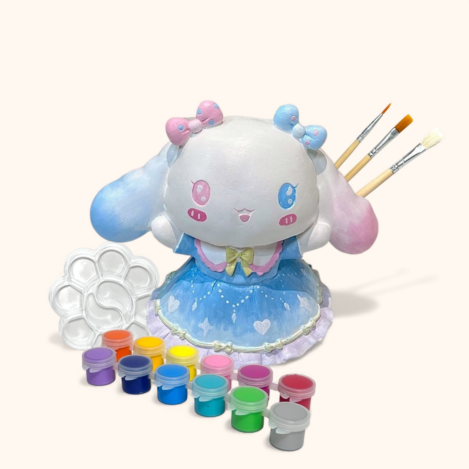 paint your own plaster figurine kit