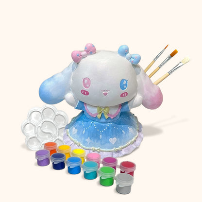 paint your own plaster figurine kit