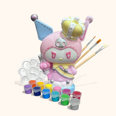 paint your own plaster figurine kit