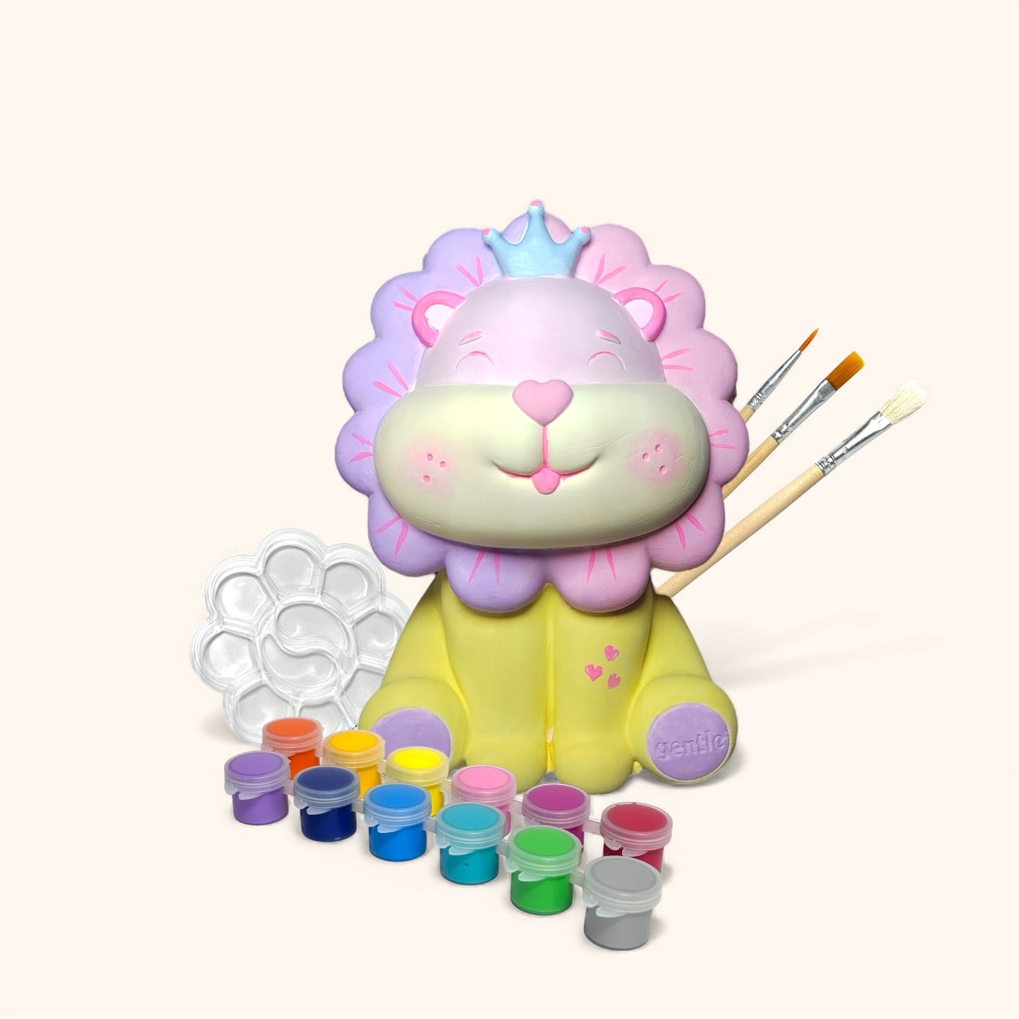 paint your own plaster figurine kit