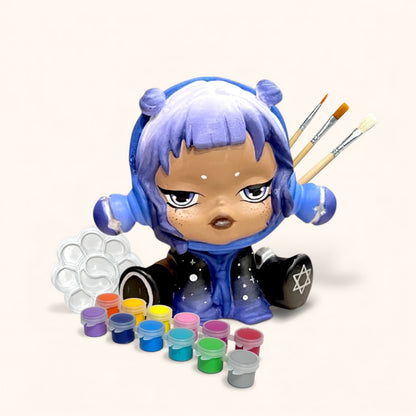 paint your own plaster figurine kit