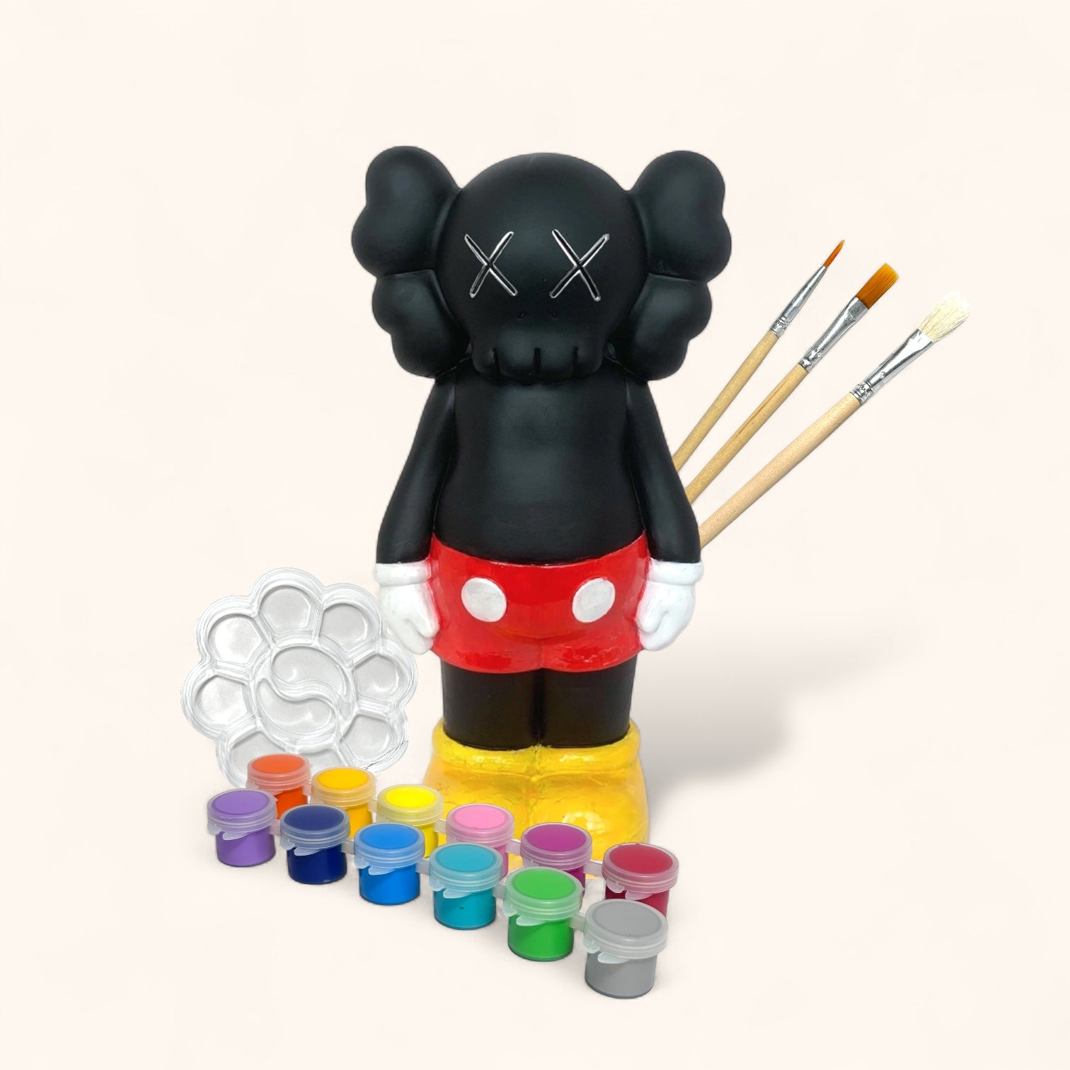 paint your own plaster figurine kit