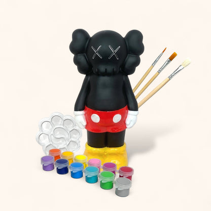 paint your own plaster figurine kit