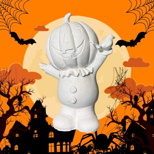 Halloween - Pumpkin Man